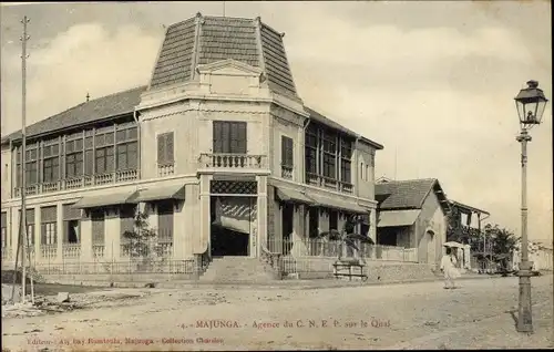 Ak Mahajanga Majunga Madagaskar, Agence du C.N.E.P sur le Quai