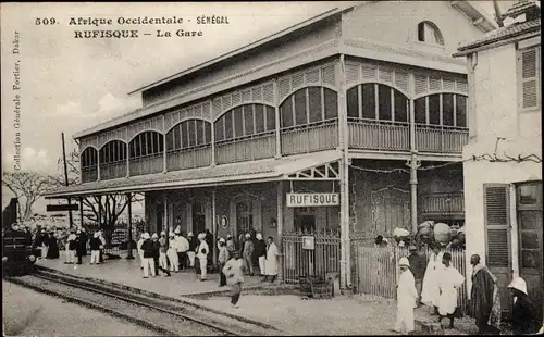 Ak Rufisque Senegal, La Gare