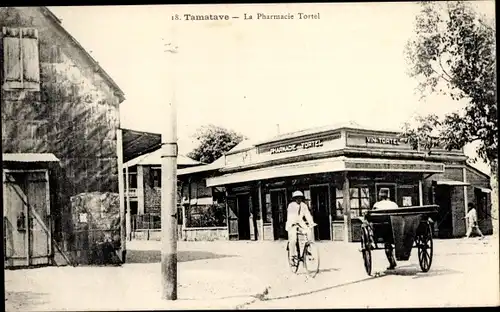 Ak Toamasina Tamatave Madagaskar, La Pharmacie Tortel