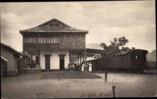 Ak Kindia Guinea, La Gare