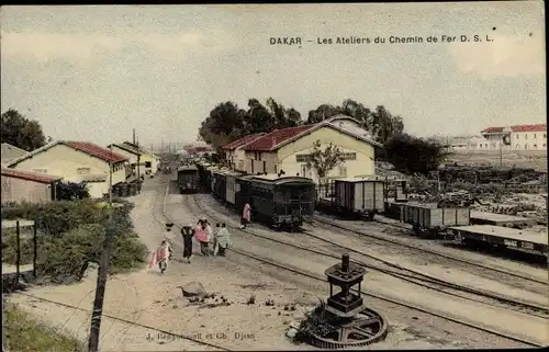 Ak Dakar Senegal, Les Ateliers du Chemin de Fer D.S.L.