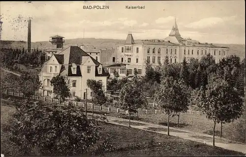 Ak Polczyn Zdrój Bad Polzin Pommern, Kaiserbad