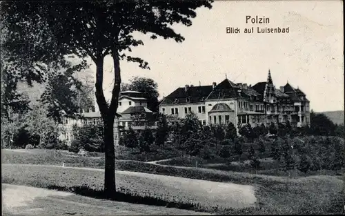 Ak Polczyn Zdrój Bad Polzin Pommern, Kurhaus Luisenbad