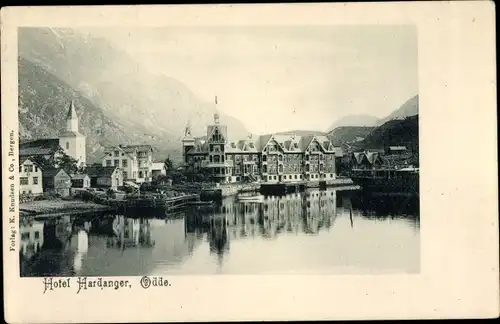 Ak Odde Hardanger Norwegen, Hotel Hardanger