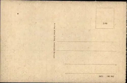 Ak Rewal Rewahl Pommern, Durchblick auf See