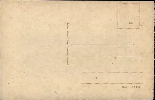Ak Rewal Rewahl Pommern, Strandpartie