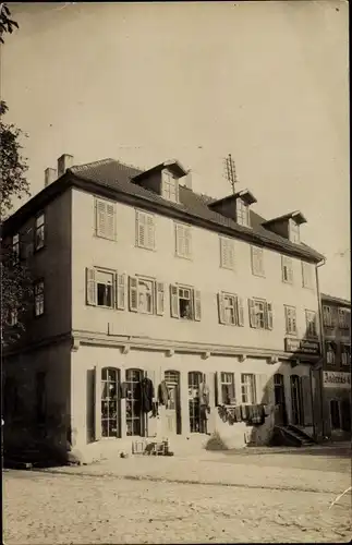 Foto Ak München Bayern, Sattler und Tapezierer Georg Hofmann