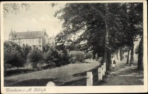 Ak Güstrow in Mecklenburg, Schloss