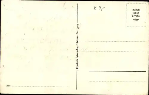 Ak Güstrow in Mecklenburg, Schloss