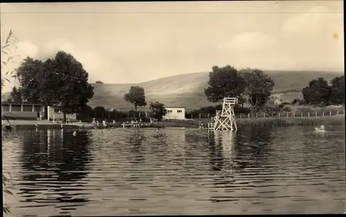 Ak Penzlin in Mecklenburg, Schwimmbad