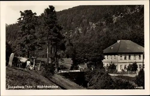 Ak Sonneberg in Thüringen, Hößrichsmühle