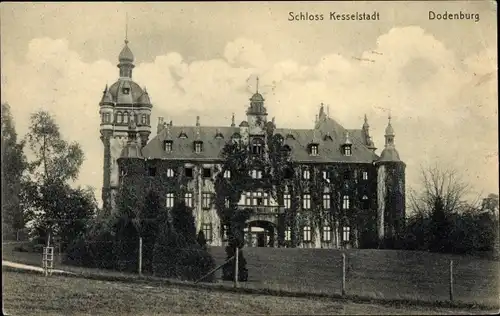 Ak Dodenburg in der Eifel, Schloss Kesselstadt