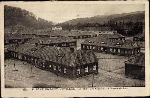 Ak Ludwigswinkel in der Pfalz, Camp, Offiziersmesse
