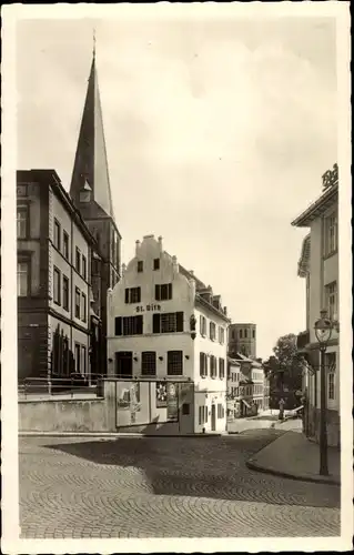 Ak Mönchengladbach am Niederrhein, Oberstadt, Gasthaus St. Vith