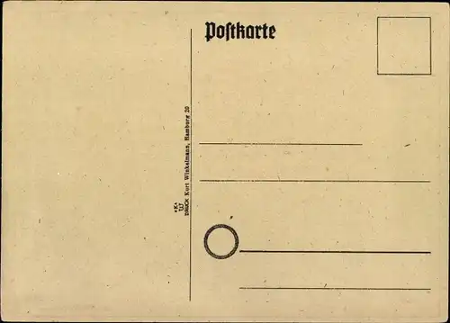 Künstler Ak Lambert, G., Osterhasen, Fuhrwerk, Lämmer, Ostereier, Ente