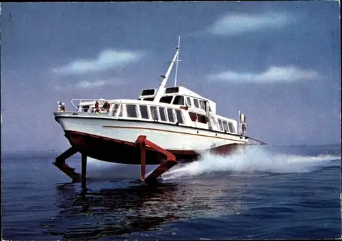 Ak Motorboot Aliscafo, Tragflächenboot