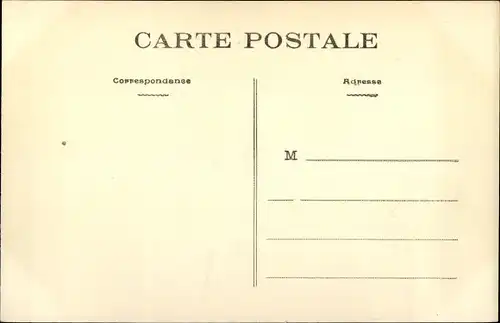 Ak Franz. Kongo, Missions des Pères du St. Esprit, Deux chrétiens de la Mission St. François