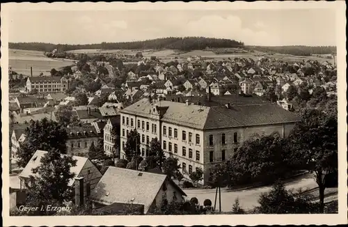 Ak Geyer im Erzgebirge Sachsen, Panorama
