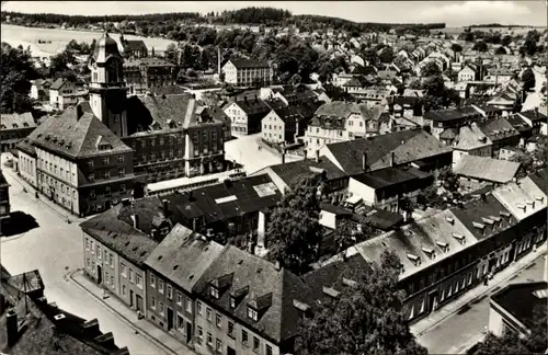 Ak Geyer im Erzgebirge, Panorama