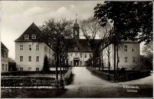 Ak Elsterwerda Brandenburg, Schloss