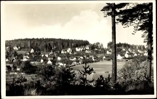 Ak Hartha Hintergersdorf Tharandt im Erzgebirge, Ortsansicht