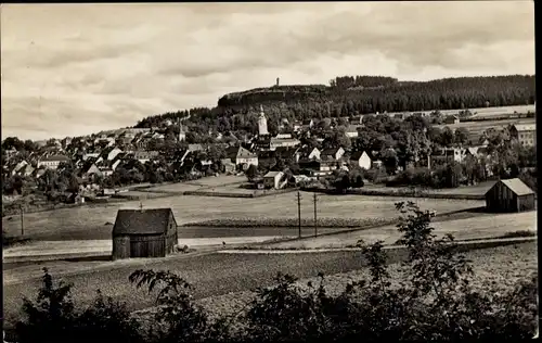 Ak Scheibenberg im Erzgebirge, Panorama