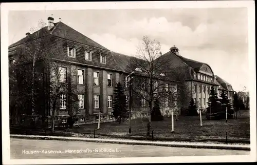 Ak Freiberg in Sachsen, Hausen Kaserne, Mannschaftsgebäude II