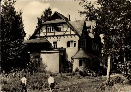 Ak Krummenhennersdorf Halsbrücke, Pastoralkolleg