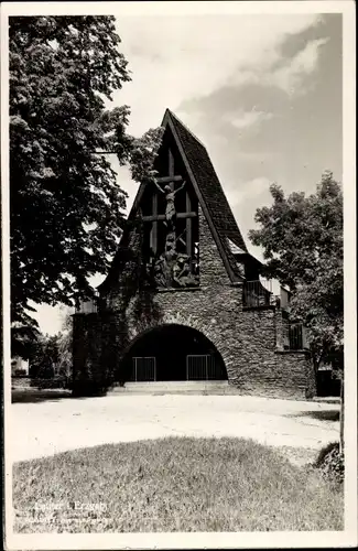 Ak Lauter Erzgebirge Sachsen, Glockenehrenmal erbaut 1928