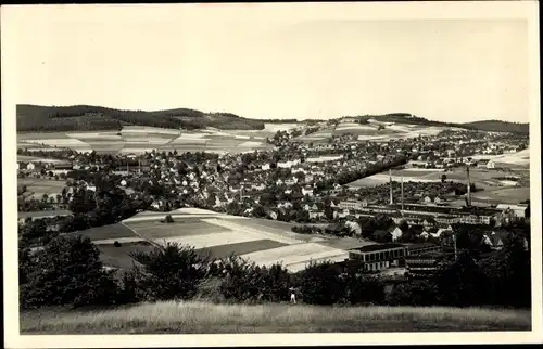 Ak Lauter Bernsbach im Erzgebirge Sachsen, Ortsansicht