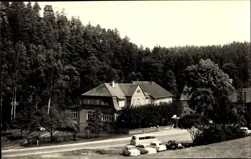 Ak Rosenthal Bielatal Sächsische Schweiz, Ottomühle