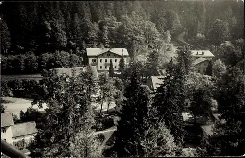 Ak Rosenthal Bielatal Sächsische Schweiz, Heilstätte Rosenthal-Schweizermühle