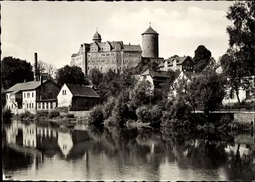 Ak Zschopau im Erzgebirge Sachsen, Schloss Wildeck