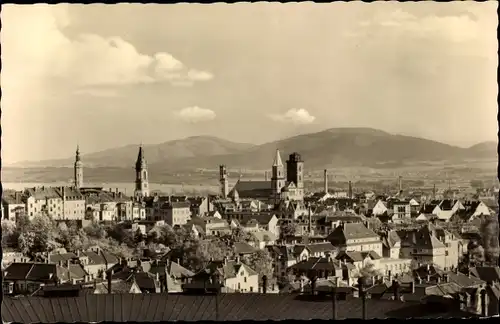 Ak Zittau in Sachsen, Panorama