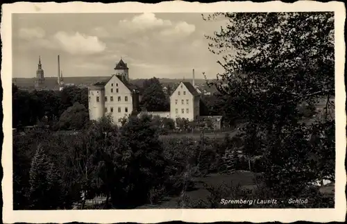 Ak Spremberg in der Lausitz, Schloss
