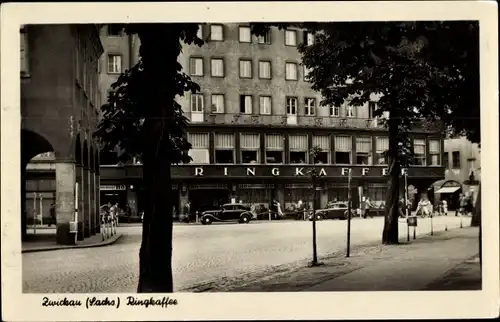 Ak Zwickau in Sachsen, Ringkaffee