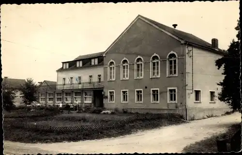 Ak Papstdorf Gohrisch in Sachsen, Erblehngericht