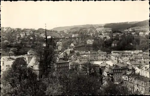 Ak Sebnitz Sächsische Schweiz, Teilansicht