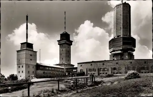 Ak Niederreifenberg Schmitten im Taunus, Großer Feldberg, Fernseh- und U.K.W. Sender