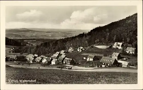 Ak Waltersdorf Großschönau in der Oberlausitz, Panorama