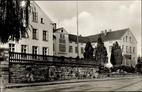 Ak Wilthen in der Oberlausitz, Goetheschule