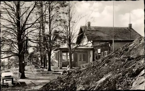 Ak Hainewalde Oberlausitz, Breitebergbaude