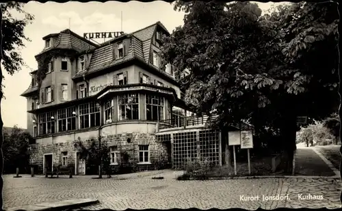 Ak Jonsdorf in Sachsen, Kurhaus