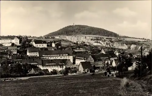Ak Altenberg im Osterzgebirge, Panorama mit dem Geising