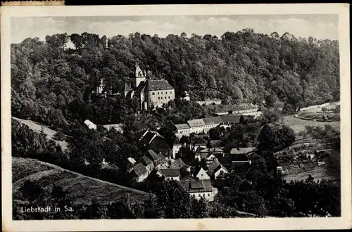 Ak Liebstadt im Erzgebirge, Gesamtansicht