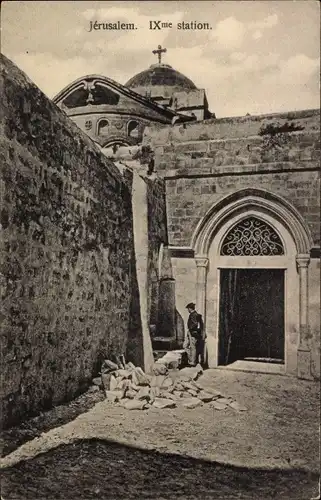 Ak Jerusalem Israel, IXme station