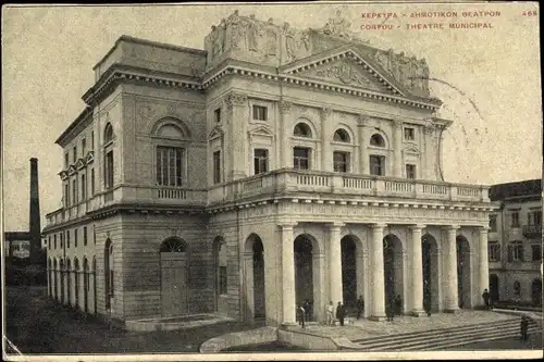 Ak Korfu Griechenland, Theatre Municipal