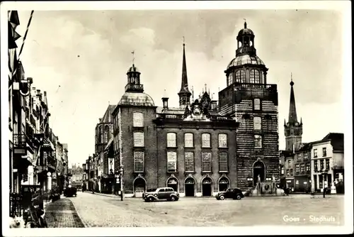 Ak Goes Zeeland Niederlande, Stadhuis