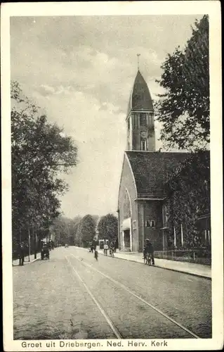 Ak Driebergen Utrecht Niederlande, Ned. Herv. Kerk