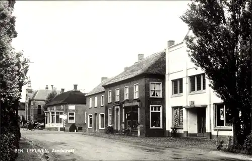 Ak Beneden Leeuwen Gelderland, Zandstraat